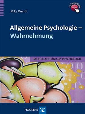 cover image of Allgemeine Psychologie